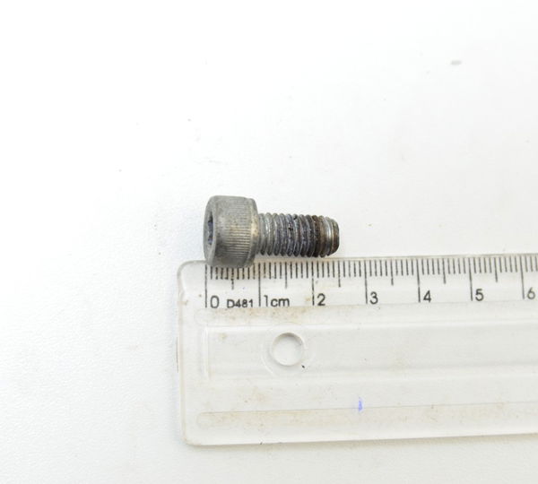 Parafuso 2,3x0,5 Cm Harley Touring Electra Glide 2010 Orig