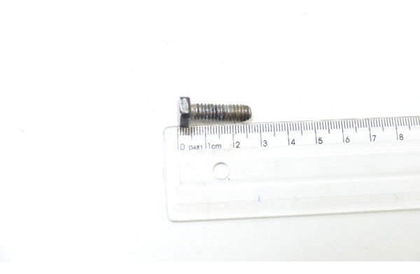 Parafuso 2,5x0,4 Cm Harley Touring Electra Glide 2010 Orig