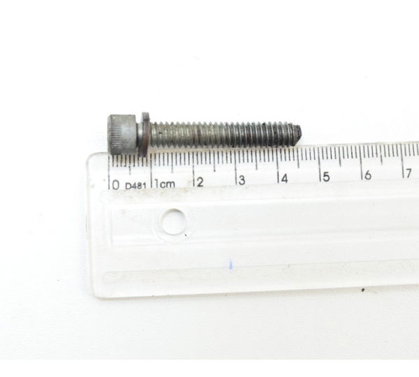 Parafuso 4,5x0,4 Cm Harley Touring Electra Glide 2010 Orig