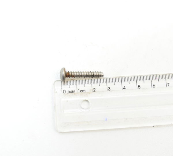 Parafuso 2,7x0,2 Cm Harley Touring Electra Glide 2010 Orig