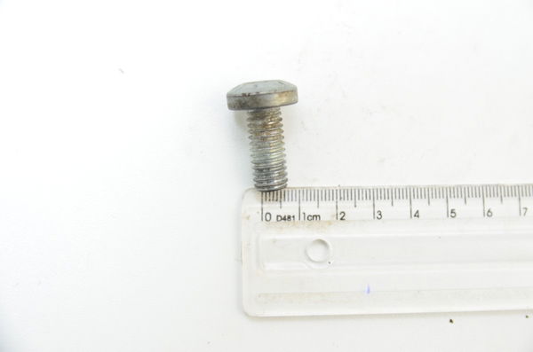 Parafuso 2,6x0,6 Cm Harley Touring Electra Glide 2010 Orig