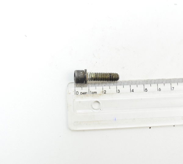 Parafuso 3x0,4 Cm Harley Touring Electra Glide 2010 Orig