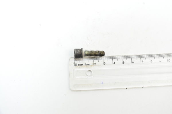 Parafuso 3x0,4 Cm Harley Touring Electra Glide 2010 Orig
