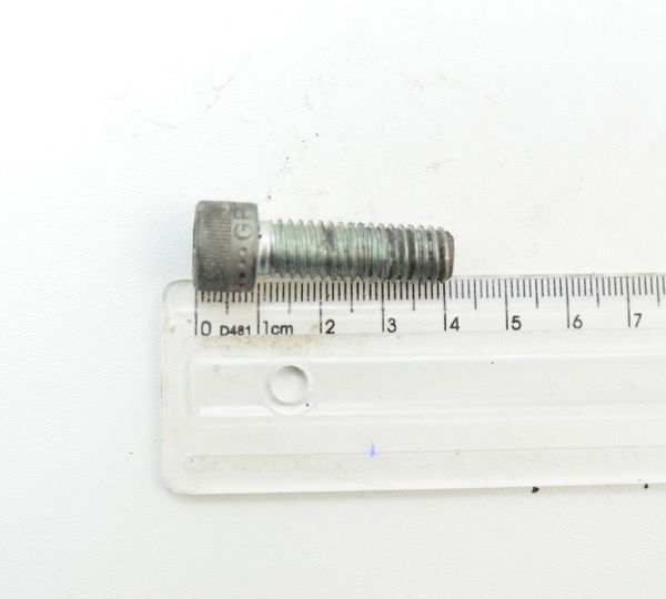 Parafuso 4,1x0,6 Cm Harley Touring Electra Glide 2010 Orig