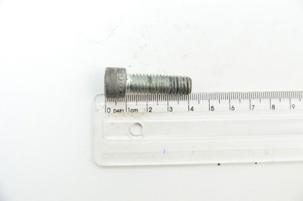 Parafuso 4,1x0,6 Cm Harley Touring Electra Glide 2010 Orig