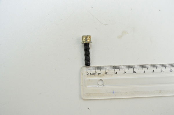 Parafuso 3x0,3 Cm Harley Touring Electra Glide 2010 Orig