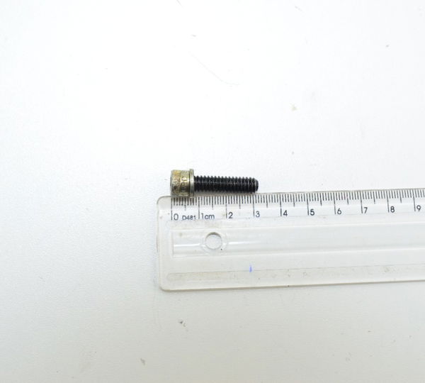 Parafuso 3x0,3 Cm Harley Touring Electra Glide 2010 Orig