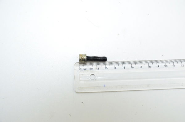 Parafuso 3x0,3 Cm Harley Touring Electra Glide 2010 Orig