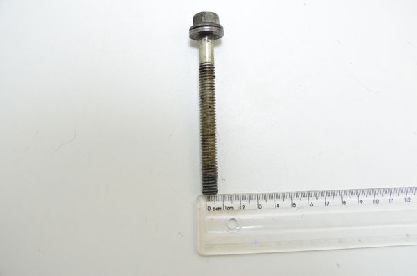 Parafuso 10,4x0,5 Cm Harley Touring Electra Glide 2010 Orig