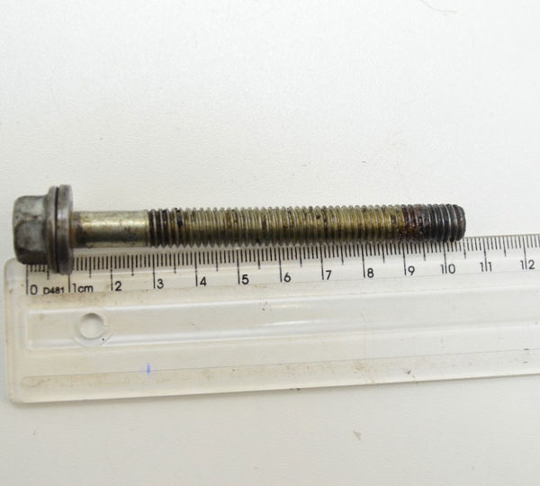 Parafuso 10,4x0,5 Cm Harley Touring Electra Glide 2010 Orig