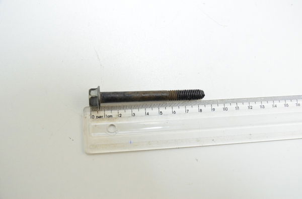 Parafuso 8,4x0,5 Cm Harley Touring Electra Glide 2010 Orig