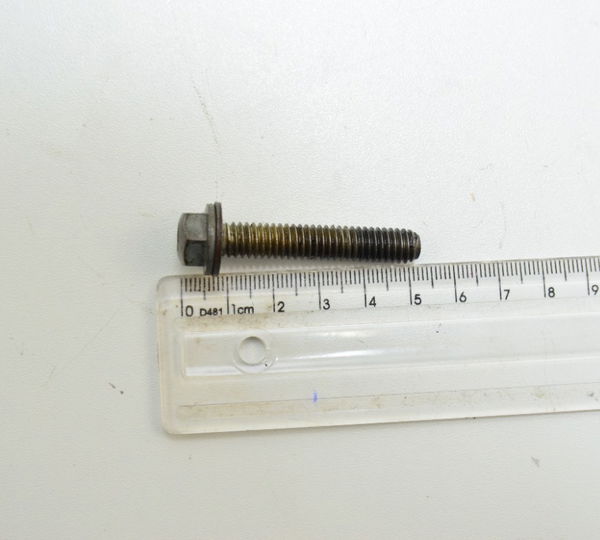 Parafuso 10x0,5 Cm Harley Touring Electra Glide 2010 Orig