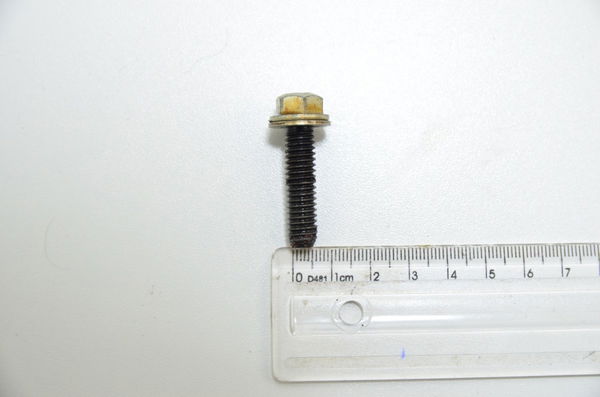Parafuso 3,7x0,5 Cm Harley Touring Electra Glide 2010 Orig