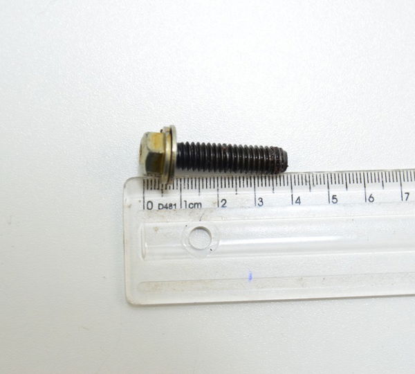 Parafuso 3,7x0,5 Cm Harley Touring Electra Glide 2010 Orig