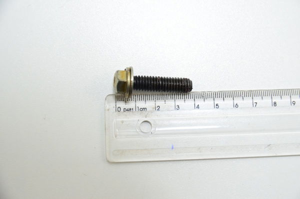 Parafuso 3,7x0,5 Cm Harley Touring Electra Glide 2010 Orig