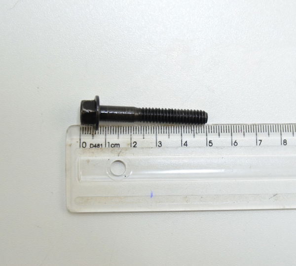 Parafuso 5x0,3 Cm Harley Touring Electra Glide 2010 Orig