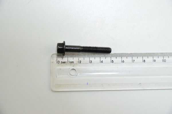 Parafuso 5x0,3 Cm Harley Touring Electra Glide 2010 Orig