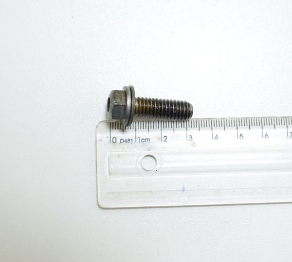 Parafuso 3,1x0,5 Cm Harley Touring Electra Glide 2010 Orig