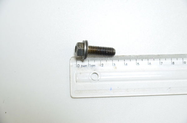 Parafuso 3,1x0,5 Cm Harley Touring Electra Glide 2010 Orig