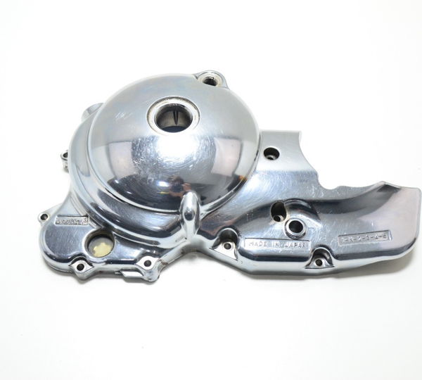Tampa Estator Motor Esq Yamaha Virago 535 2001 Orig Prateado