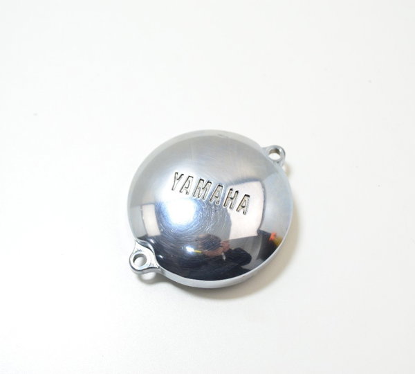 Tampa Transmissão Motor Dir Yamaha Virago 535 2001 Orig Prateado