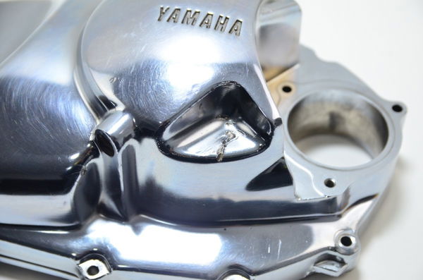 Tampa Embreagem Direita Motor Yamaha Virago 535 2001 Orig
