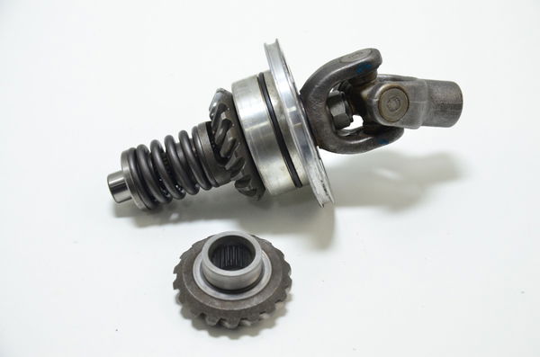 Conjunto Coroa Pinhão Cardan Yamaha Virago 535 2001 Orig 