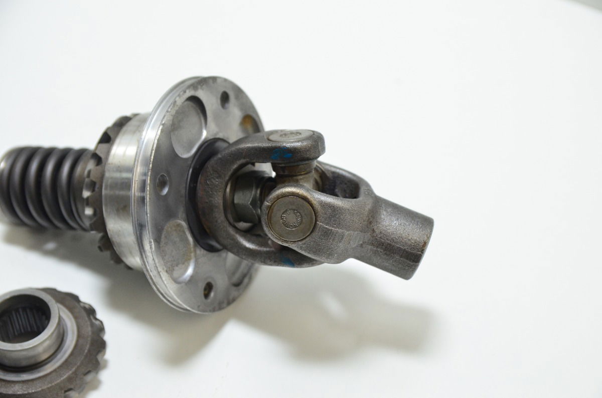 Conjunto Coroa Pinhão Cardan Yamaha Virago 535 2001 Orig