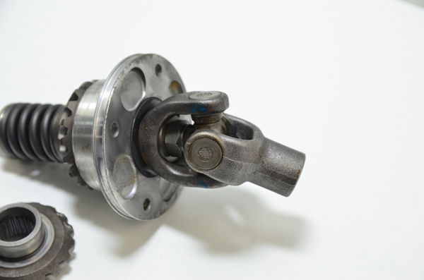 Conjunto Coroa Pinhão Cardan Yamaha Virago 535 2001 Orig 