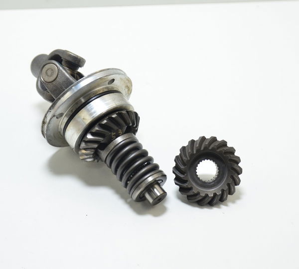 Conjunto Coroa Pinhão Cardan Yamaha Virago 535 2001 Orig 