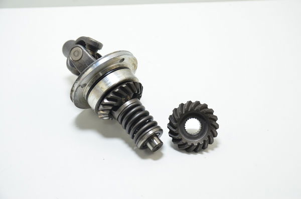 Conjunto Coroa Pinhão Cardan Yamaha Virago 535 2001 Orig 