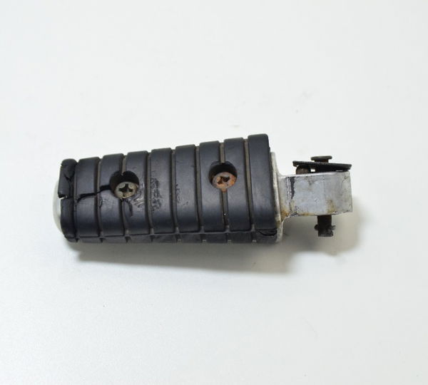 Pedaleira Traseira Esq C/ Avaria Yamaha Virago 535 2001 Orig