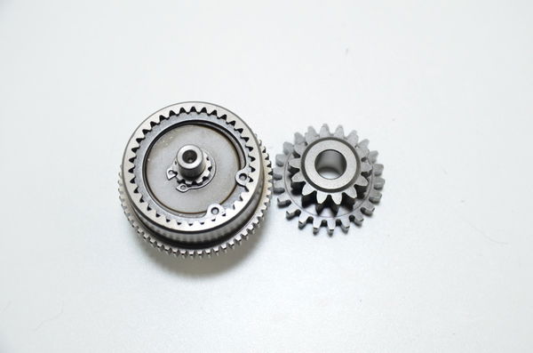 Engrenagem Redução Partida Yamaha Mt07 Mt 07 Mt-07 Original