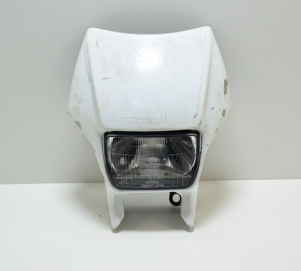 Carenagem Farol Completo P/ Pintura Yamaha Xt 600 97-04 Orig Branco