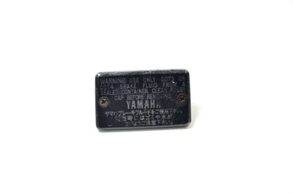 Tampa Cilindro Freio Dianteiro Yamaha Xt 600 97-04 Orig