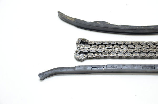 Kit Guia Tensor Corrente Comando Yamaha Xt 600 97-04 Orig