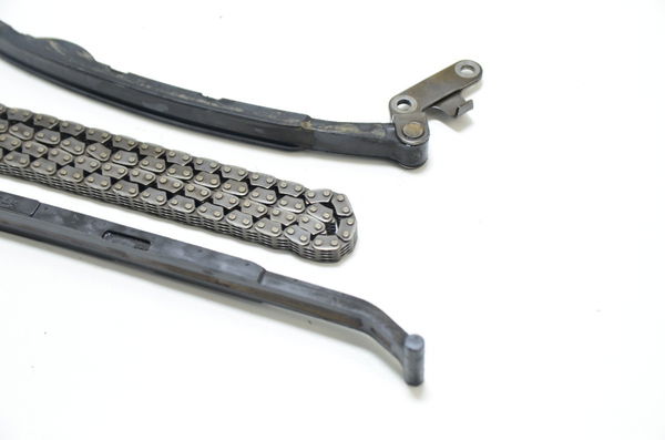Kit Guia Tensor Corrente Comando Yamaha Xt 600 97-04 Orig