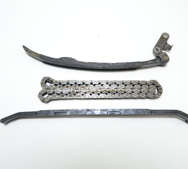 Kit Guia Tensor Corrente Comando Yamaha Xt 600 97-04 Orig