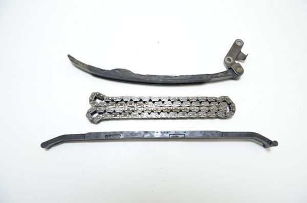 Kit Guia Tensor Corrente Comando Yamaha Xt 600 97-04 Orig