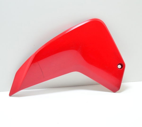 Carenagem Lateral Esquerda Ducati Multistrada 1200 2010 Orig Vermelho