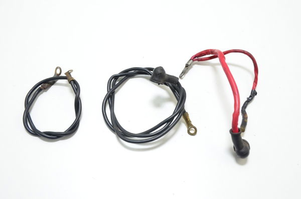 Cabo Bateria Yamaha Virago Xv 250 S 95-02 Orig