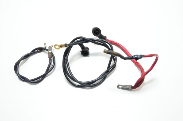Cabo Bateria Yamaha Virago Xv 250 S 95-02 Orig