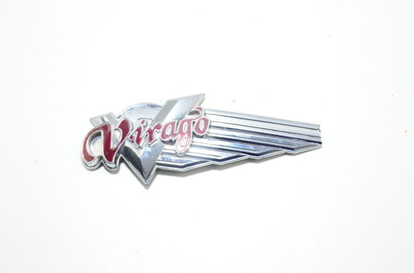 Emblema Tanque Esq Avaria Yamaha Virago Xv 250 S 95-02 Orig