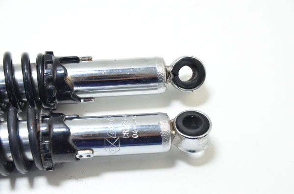 Par Amortecedor Tras Yamaha Virago Xv 250 S 95-02 Paralelo
