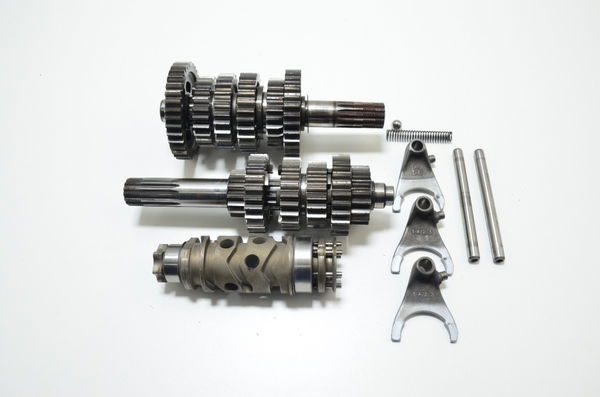 Caixa De Marcha Completa Ducati Multistrada 1200 2010 Orig