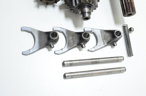 Caixa De Marcha Completa Ducati Multistrada 1200 2010 Orig