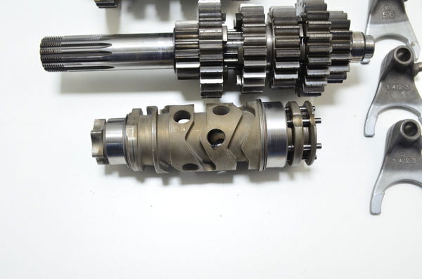 Caixa De Marcha Completa Ducati Multistrada 1200 2010 Orig