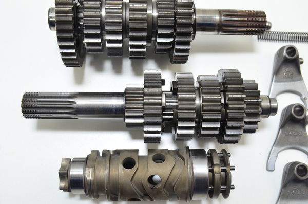 Caixa De Marcha Completa Ducati Multistrada 1200 2010 Orig