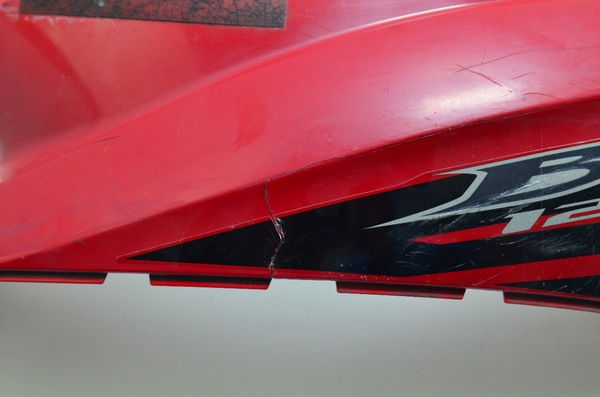 Carenagem Lateral Esquerda C/avaria Honda Biz 125 05-08 Orig