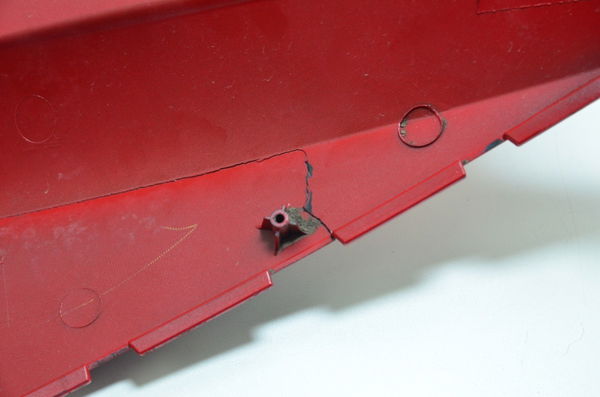 Carenagem Lateral Esquerda C/avaria Honda Biz 125 05-08 Orig